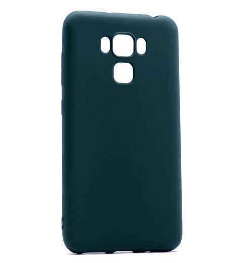 [RNZ-TA2277] Asus Zenfone 3 Max ZC553KL Uyumlu Kılıf Zore Premier Silikon Kapak (Siyah)