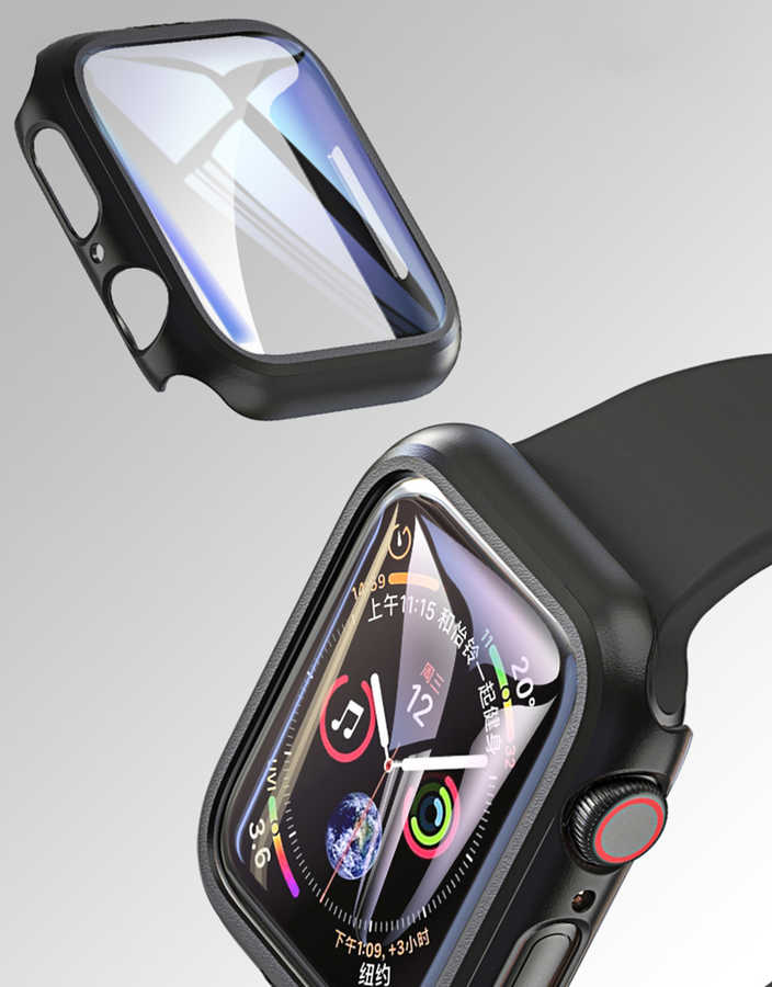 [RNZ-TA32813] Apple Watch 40mm Uyumlu Zore Watch Gard Ekran Koruyucu