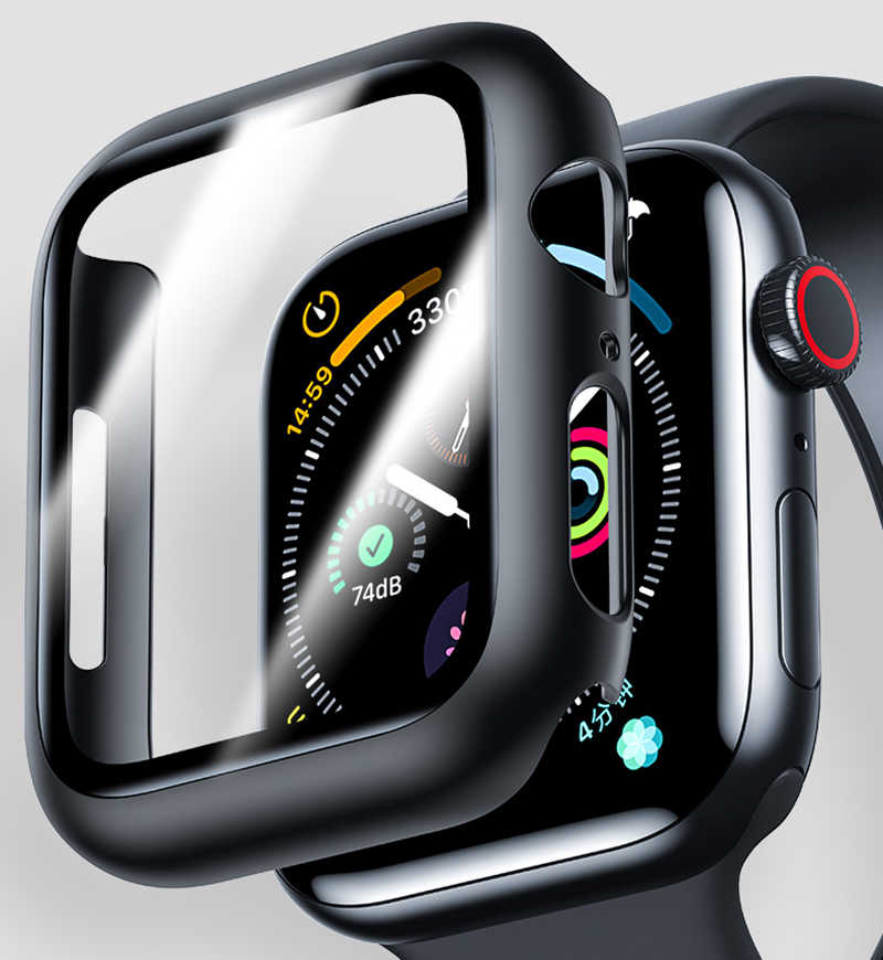 [RNZ-TA32814] Apple Watch 44mm Uyumlu Zore Watch Gard Ekran Koruyucu