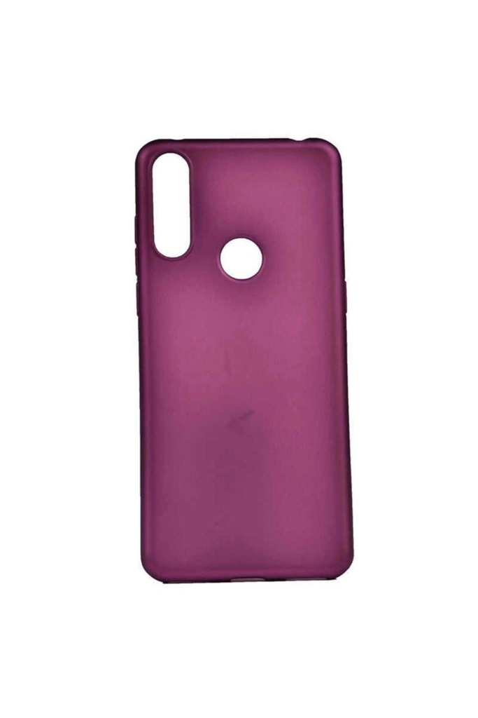 Alcatel 3X 2019 Uyumlu Kılıf Zore Premier Silikon Kapak