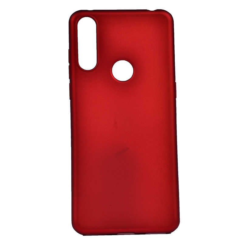 Alcatel 3X 2019 Uyumlu Kılıf Zore Premier Silikon Kapak