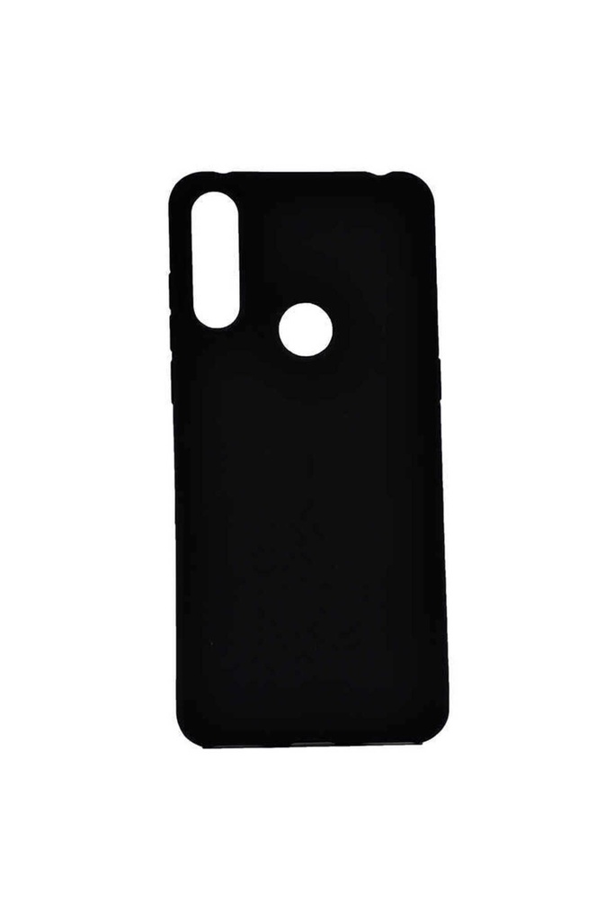 [RNZ-TA32883] Alcatel 3X 2019 Uyumlu Kılıf Zore Premier Silikon Kapak (Siyah)