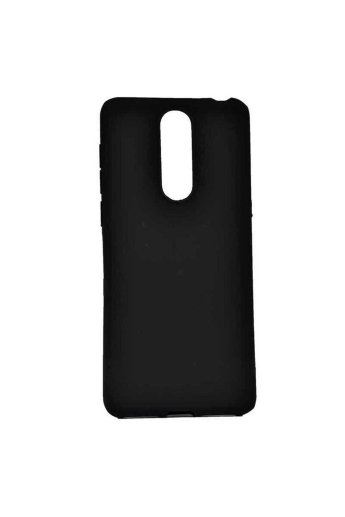 [RNZ-TA32887] Alcatel 3 2019 Uyumlu Kılıf Zore Premier Silikon Kapak (Siyah)