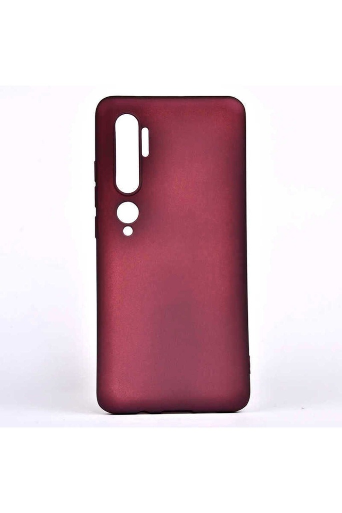 Xiaomi Mi Note 10 Uyumlu Kılıf Zore Premier Silikon Kapak