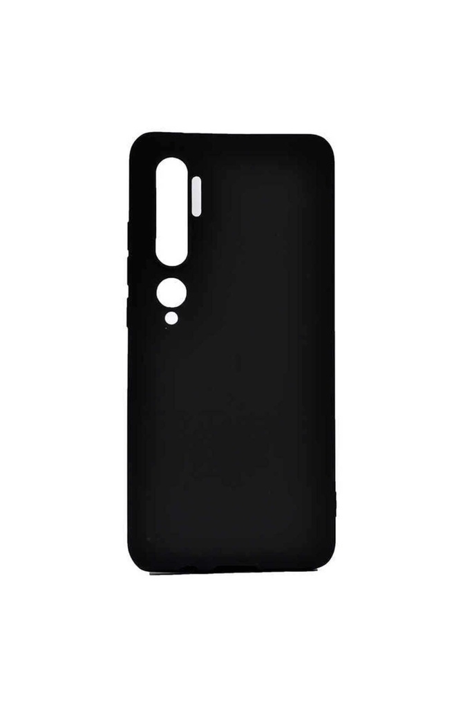 [RNZ-TA32896] Xiaomi Mi Note 10 Uyumlu Kılıf Zore Premier Silikon Kapak (Siyah)