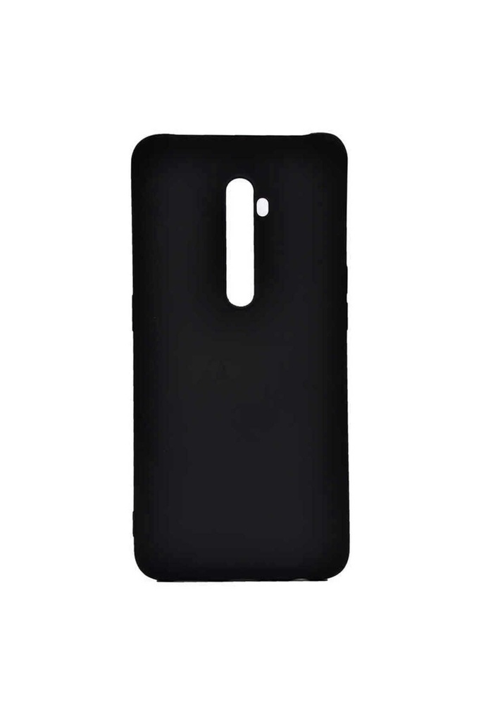 [RNZ-TA32918] Oppo Reno 2 Uyumlu Kılıf Zore Premier Silikon Kapak (Siyah)