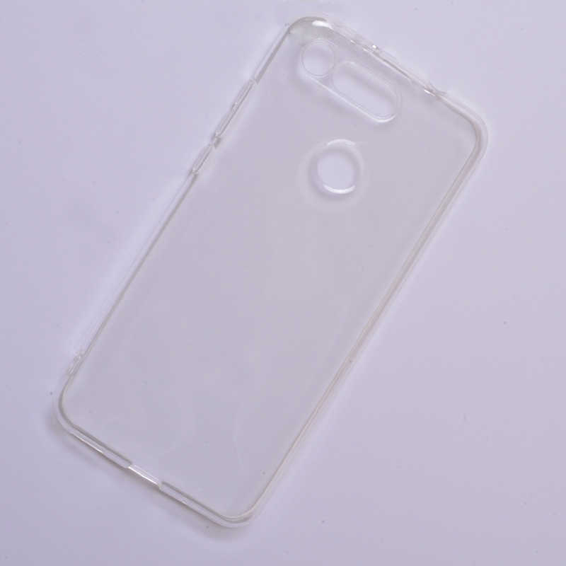 Huawei Honor View 20 Uyumlu Kılıf Zore Süper Silikon Kapak