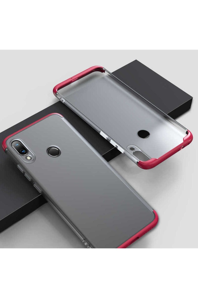 Xiaomi Redmi Note 7 Uyumlu Kılıf Zore Nili Kapak