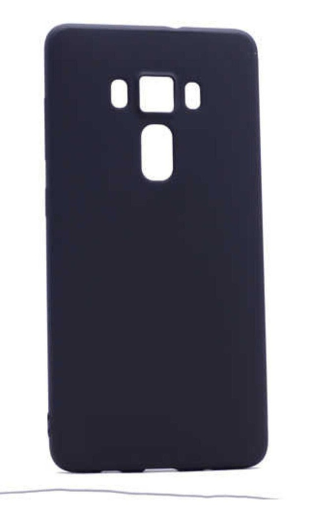 [RNZ-TA2293] Asus Zenfone 3 ZE552KL Uyumlu Kılıf Zore Premier Silikon Kapak (Siyah)