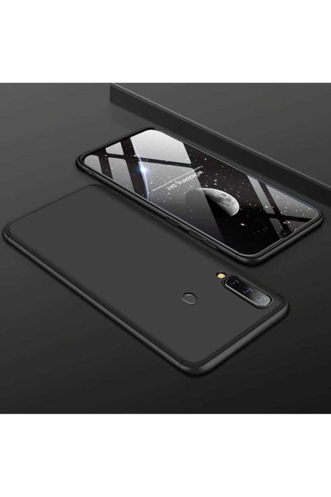 [RNZ-TA32985] Samsung Galaxy A20S Uyumlu Kılıf Zore Ays Kapak (Siyah)
