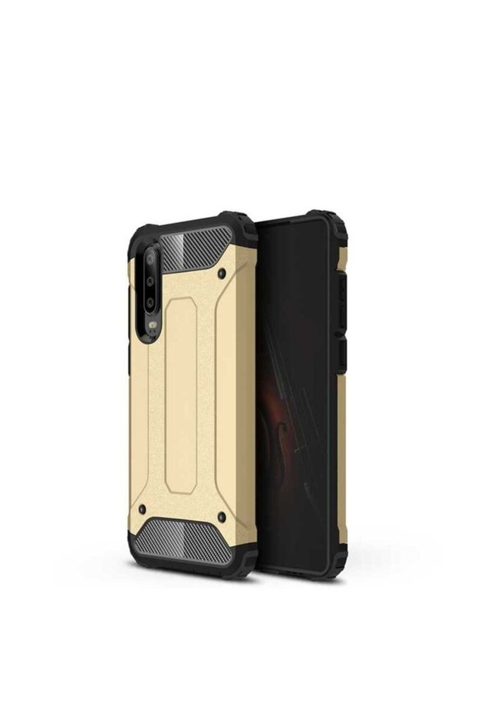 Huawei P30 Lite Uyumlu Kılıf Zore Crash Silikon Kapak