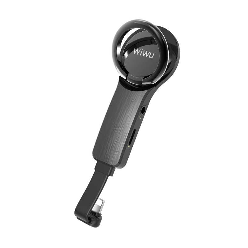 [RNZ-TA33069] Wiwu LT05 Lightning Ses Adaptörü