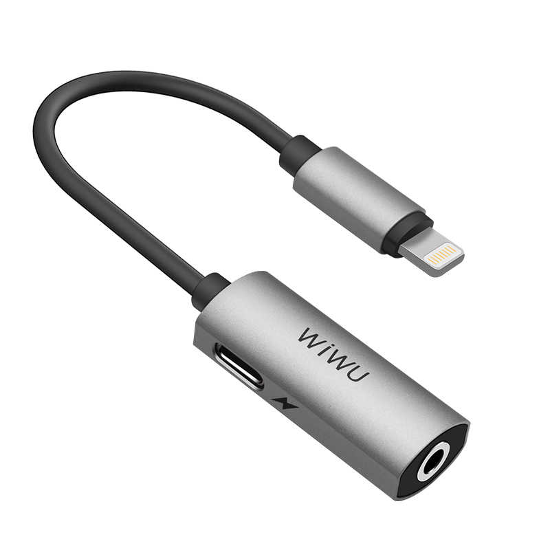 [RNZ-TA33072] Wiwu LT01 Lightning Ses Adaptörü