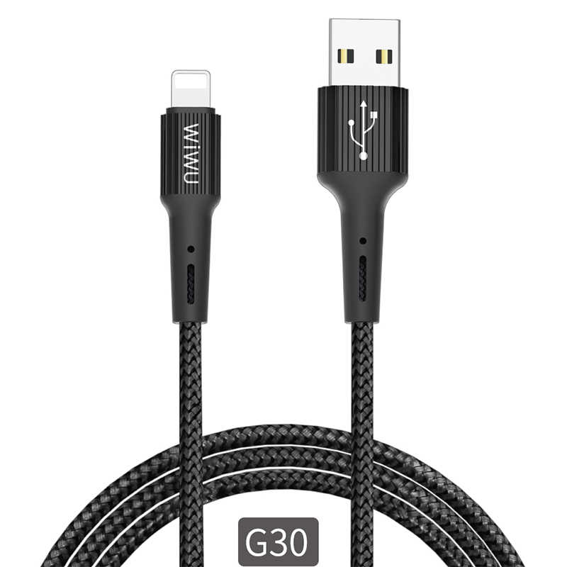 [RNZ-TA33075] Wiwu G30 Gear Charging Lightning Kablo