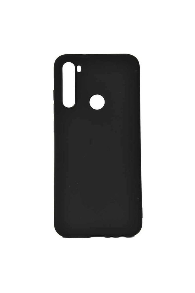[RNZ-TA33128] Xiaomi Redmi Note 8T Uyumlu Kılıf Zore Premier Silikon Kapak (Siyah)