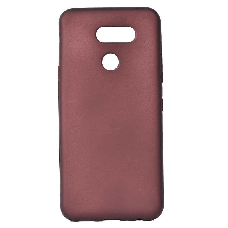 LG K40S Uyumlu Kılıf Zore Premier Silikon Kapak