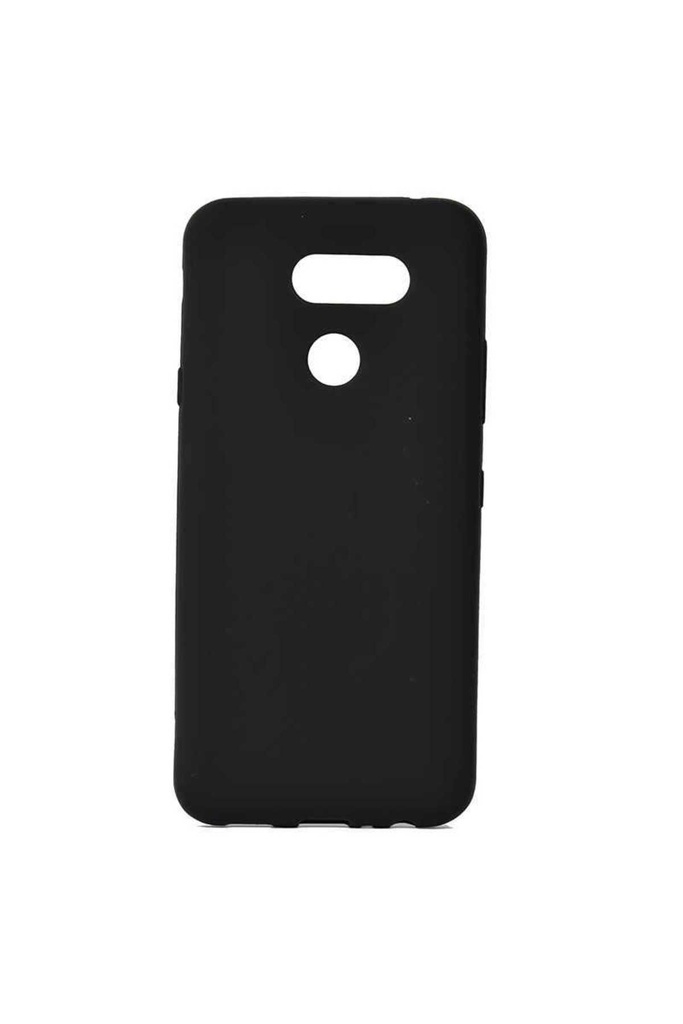 [RNZ-TA33134] LG K40S Uyumlu Kılıf Zore Premier Silikon Kapak (Siyah)