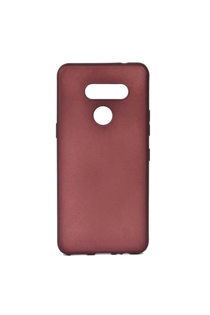 LG K50S Uyumlu Kılıf Zore Premier Silikon Kapak