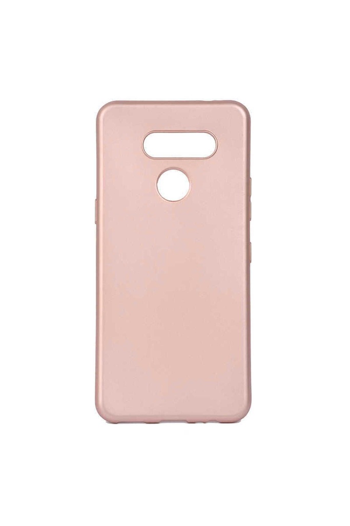 LG K50S Uyumlu Kılıf Zore Premier Silikon Kapak
