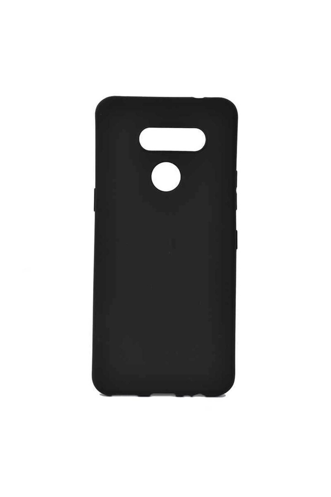 [RNZ-TA33140] LG K50S Uyumlu Kılıf Zore Premier Silikon Kapak (Siyah)