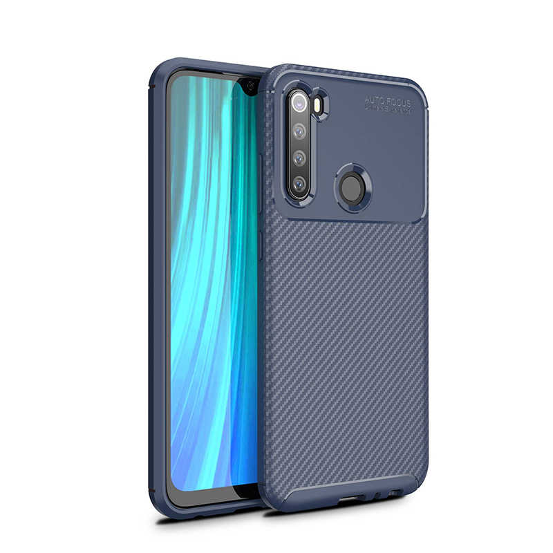 Xiaomi Redmi Note 8T Uyumlu Kılıf Zore Negro Silikon Kapak