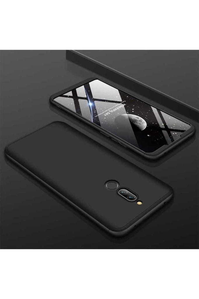 [RNZ-TA33241] Xiaomi Redmi 8 Uyumlu Kılıf Zore Ays Kapak (Siyah)