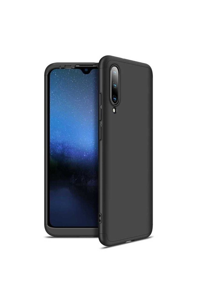 [RNZ-TA33259] Xiaomi Mi A3 Uyumlu Kılıf Zore Ays Kapak (Siyah)