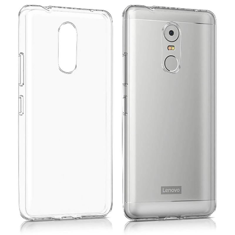 Lenovo K6 Note Uyumlu Kılıf Zore Süper Silikon Kapak
