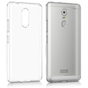 Lenovo K6 Note Uyumlu Kılıf Zore Süper Silikon Kapak