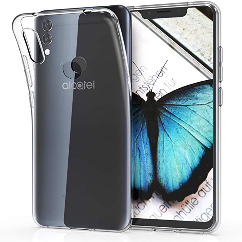 [RNZ-TA33271] Alcatel 5V Uyumlu Kılıf Zore Süper Silikon Kapak