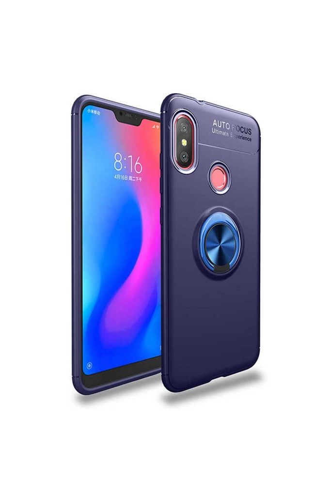 Xiaomi Redmi Note 6 Pro Uyumlu Kılıf Zore Ravel Silikon Kapak
