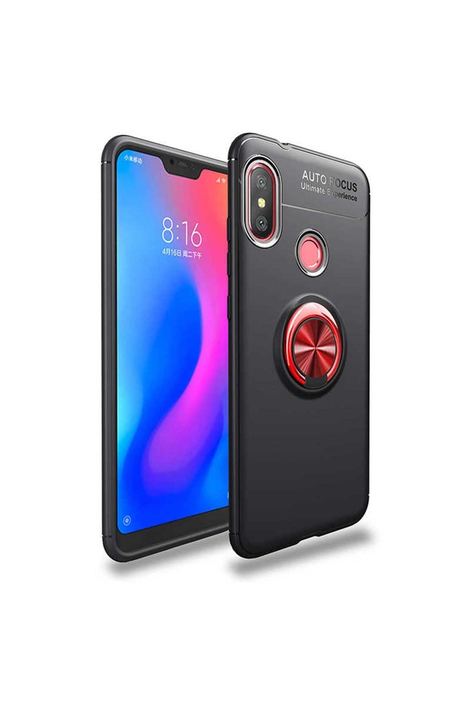 Xiaomi Redmi Note 6 Pro Uyumlu Kılıf Zore Ravel Silikon Kapak