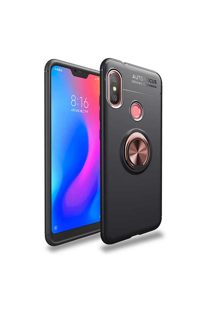 Xiaomi Redmi Note 6 Pro Uyumlu Kılıf Zore Ravel Silikon Kapak