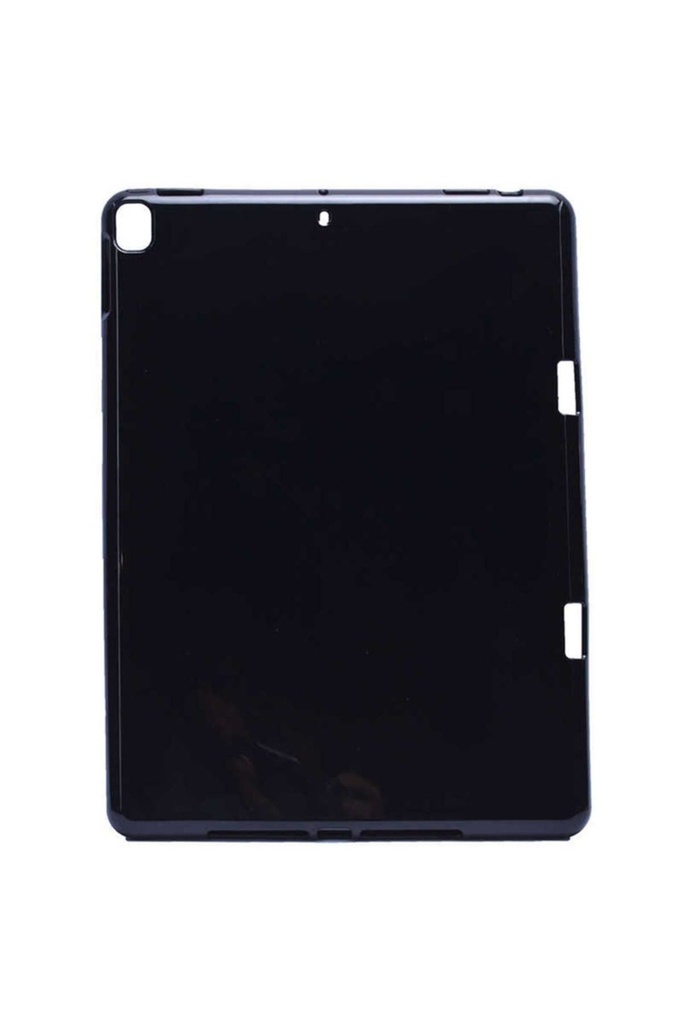[RNZ-TA33439] Apple iPad 10.2 (8.Nesil) Uyumlu Zore Kalemli Tablet Silikon (Siyah)