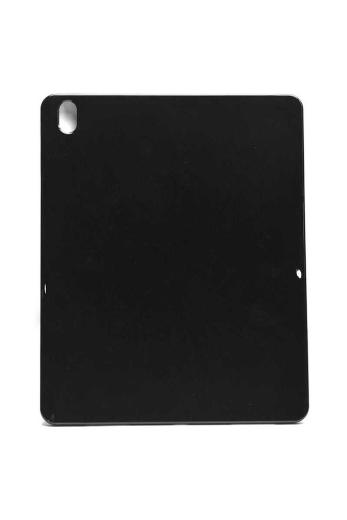 [RNZ-TA33441] Apple iPad Pro 11 2018 Uyumlu Zore Kalemli Tablet Silikon (Siyah)