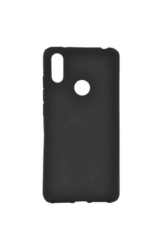 [RNZ-TA33291] Alcatel 5V Uyumlu Kılıf Zore Premier Silikon Kapak (Siyah)