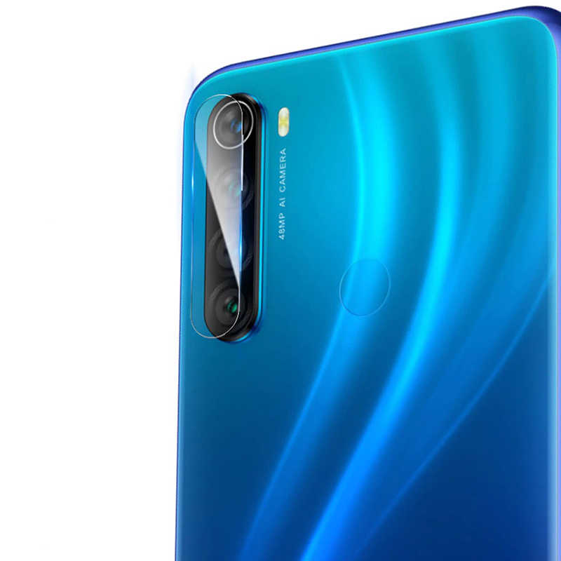 [RNZ-TA33311] Xiaomi Redmi Note 8 Uyumlu Zore Kamera Lens Koruyucu Cam Filmi