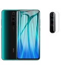 Xiaomi Redmi Note 8 Pro Uyumlu Zore Kamera Lens Koruyucu Cam Filmi