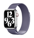 Apple Watch 38mm Uyumlu Kordon Hasır Metal Mıknatıslı Örgü Zore KRD-01 Kayış