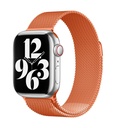 Apple Watch 38mm Uyumlu Kordon Hasır Metal Mıknatıslı Örgü Zore KRD-01 Kayış