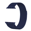 Apple Watch 42mm Uyumlu Kordon Hasır Metal Mıknatıslı Örgü Zore KRD-01 Kayış