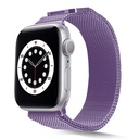 Apple Watch 42mm Uyumlu Kordon Hasır Metal Mıknatıslı Örgü Zore KRD-01 Kayış