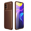 Vivo V21 Uyumlu Kılıf Zore Negro Silikon Kapak
