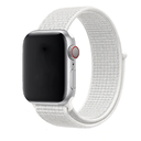 Apple Watch 44mm Uyumlu Kordon Hasır Örgü Cırt Cırtlı Terletmeyen Zore KRD-03 Kumaş Kayış