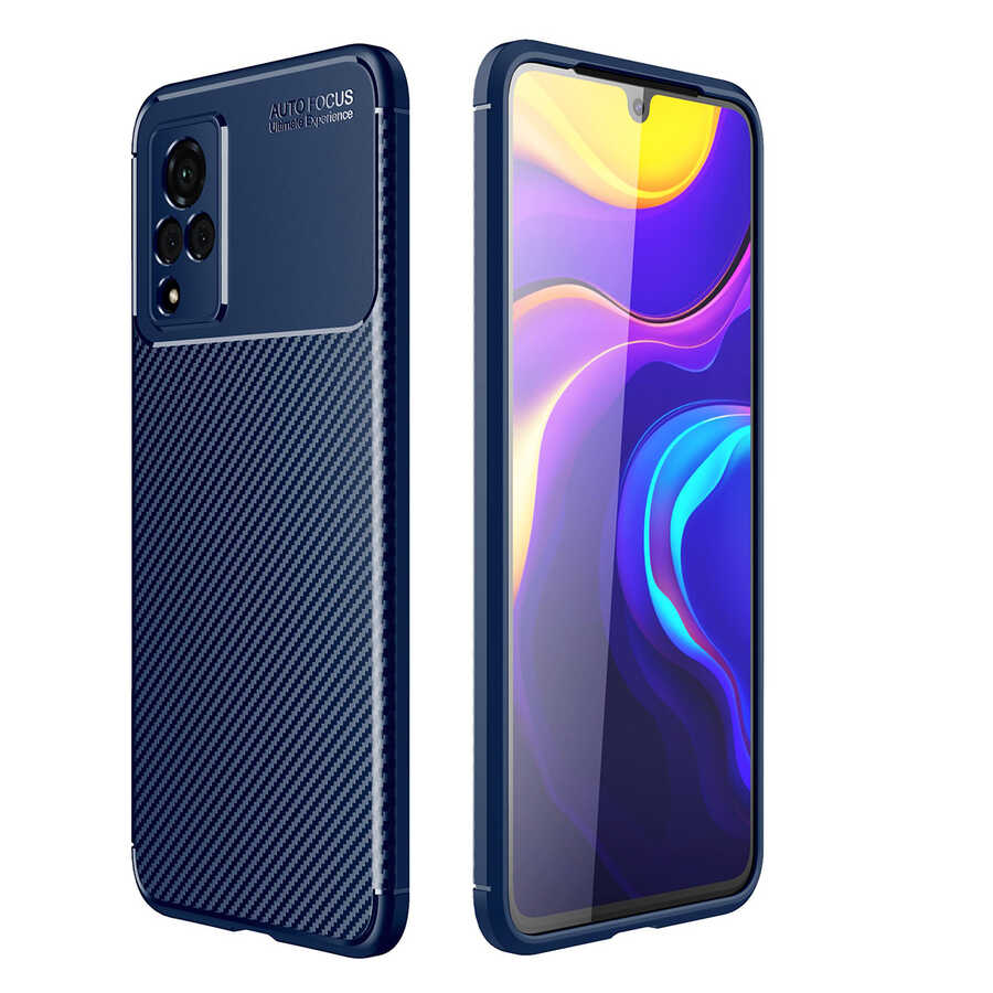 Vivo V21 Uyumlu Kılıf Zore Negro Silikon Kapak