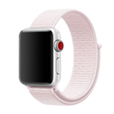 Apple Watch 42mm Uyumlu Kordon Hasır Örgü Cırt Cırtlı Terletmeyen Zore KRD-03 Kumaş Kayış