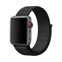 Apple Watch 42mm Uyumlu Kordon Hasır Örgü Cırt Cırtlı Terletmeyen Zore KRD-03 Kumaş Kayış
