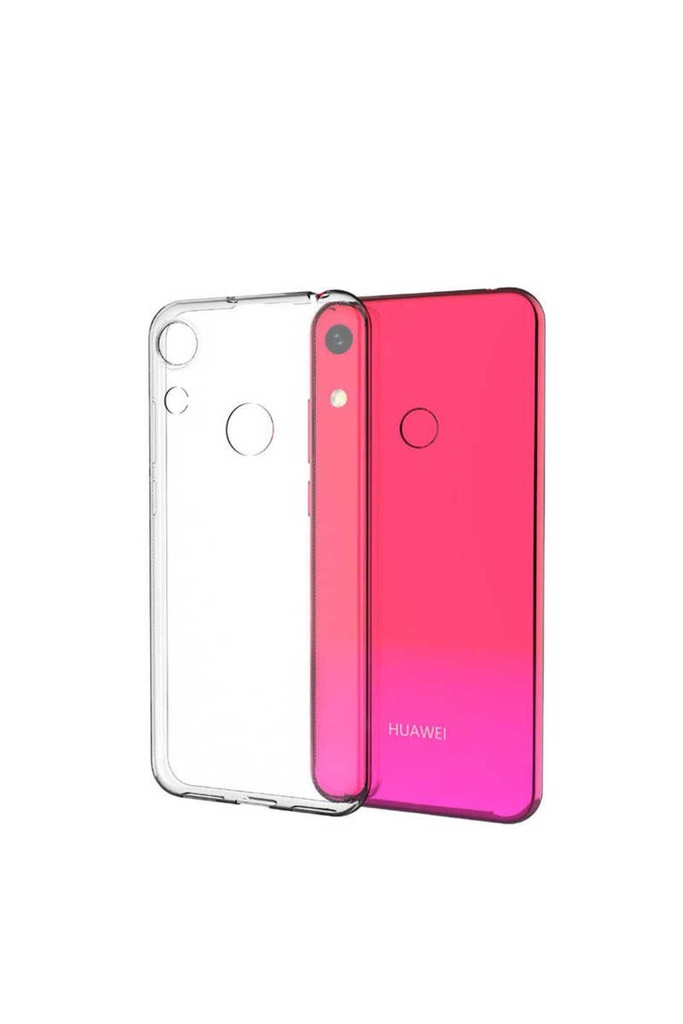 Huawei Honor 8A Uyumlu Kılıf Zore Süper Silikon Kapak