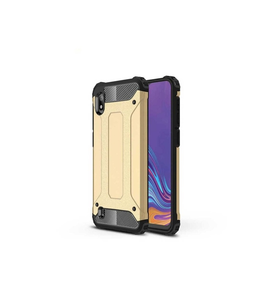 Samsung Galaxy A10 Uyumlu Kılıf Zore Crash Silikon Kapak