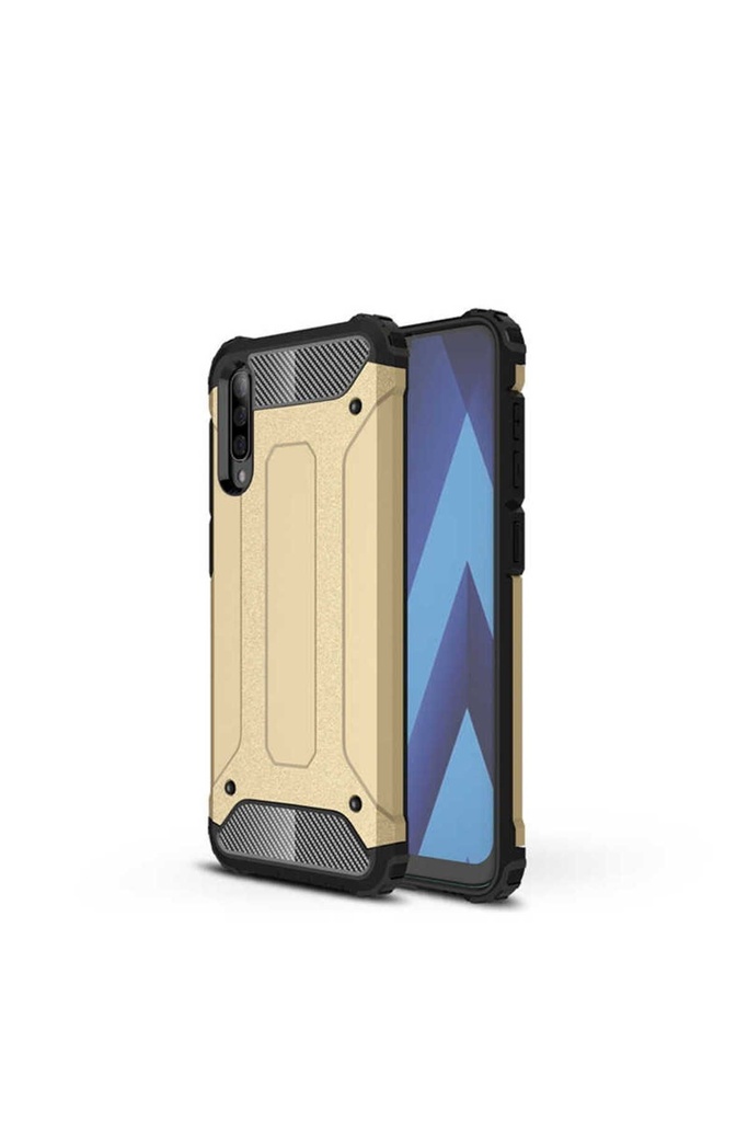 Samsung Galaxy A50 Uyumlu Kılıf Zore Crash Silikon Kapak